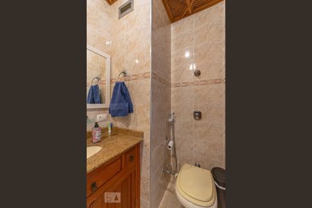 Apartamento à venda com 108m², 3 quartos e 1 vaga Apartamento à venda com 108m², 3 quartos e 1 vagaBanheiro