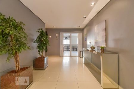 Apartamento para alugar com 30m², 1 quarto e sem vagaÁrea comum - Hall do Prédio