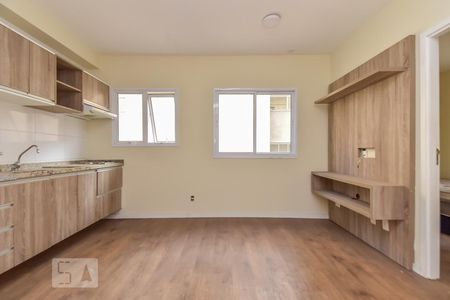 Sala de apartamento para alugar com 1 quarto, 30m² em Santa Ifigênia, São Paulo