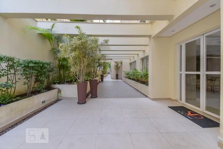 Apartamento para alugar com 30m², 1 quarto e sem vagaÁrea comum - Hall do Prédio