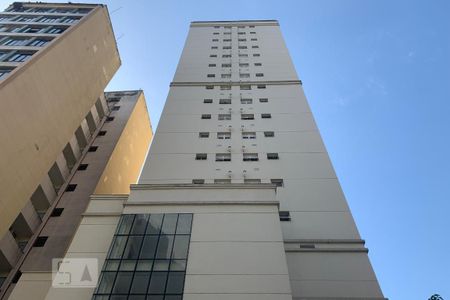 Apartamento para alugar com 30m², 1 quarto e sem vagaFachada do Prédio