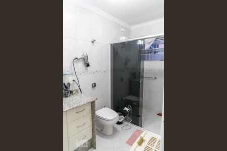 Banheiro da Suíte de casa à venda com 3 quartos, 309m² em Vila Milton, Guarulhos