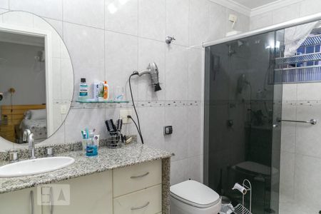 Casa à venda com 309m², 3 quartos e 6 vagasBanheiro da Suíte