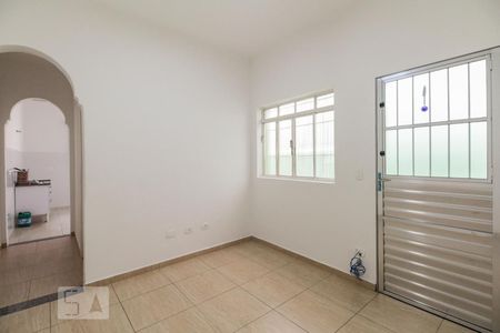 Sala  de Casa com 1 quarto, 60m² Jardim Anália Franco