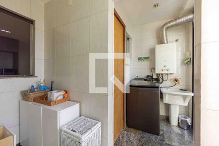 Apartamento à venda com 185m², 3 quartos e 2 vagasÁrea de Serviço