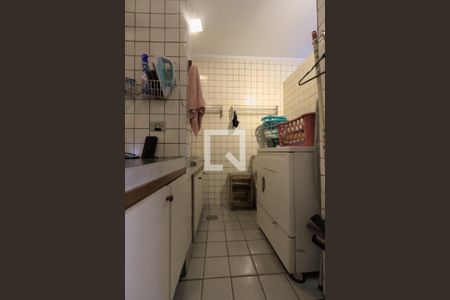 Área de Serviço de casa à venda com 6 quartos, 432m² em Vila Ida, São Paulo