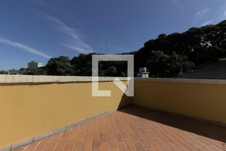 Varanda da Suíte 2 de casa à venda com 6 quartos, 432m² em Vila Ida, São Paulo