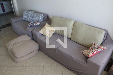 Sala de apartamento para alugar com 2 quartos, 120m² em Centro, São Vicente