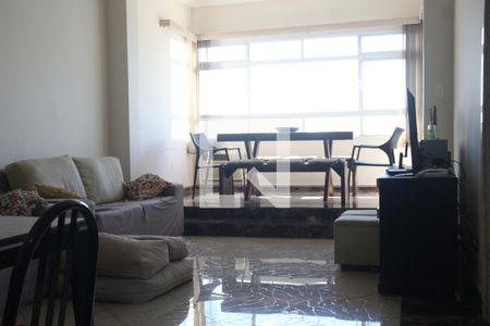 Sala de apartamento para alugar com 2 quartos, 120m² em Centro, São Vicente