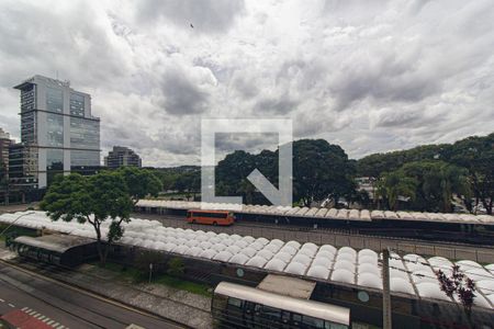 Vista do Quarto de kitnet/studio para alugar com 1 quarto, 23m² em Bigorrilho, Curitiba