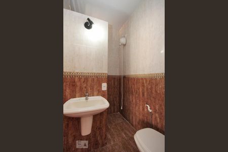 Banheiro de kitnet/studio à venda com 1 quarto, 37m² em Centro, São Paulo