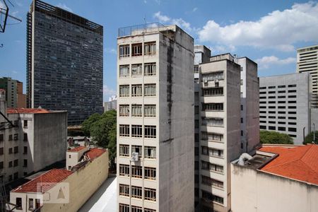Vista de kitnet/studio à venda com 1 quarto, 37m² em Centro, São Paulo