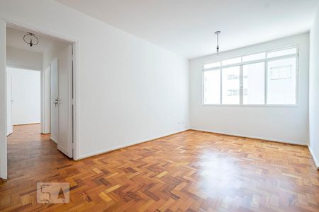 Sala de apartamento para alugar com 3 quartos, 86m² em Paraíso, São Paulo
