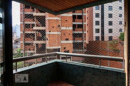 Varanda de apartamento para alugar com 1 quarto, 49m² em Centro, Ribeirão Preto