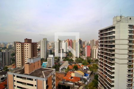 Vista da Sala de apartamento à venda com 4 quartos, 300m² em Vila Guiomar, Santo André
