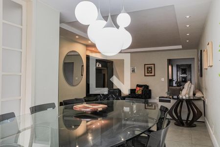 Sala de Jantar de apartamento para alugar com 3 quartos, 122m² em Copacabana, Rio de Janeiro