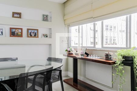 Sala de Jantar de apartamento para alugar com 3 quartos, 122m² em Copacabana, Rio de Janeiro