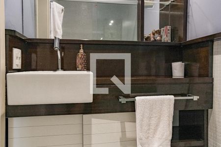 Apartamento para alugar com 122m², 3 quartos e sem vaga Apartamento para alugar com 122m², 3 quartos e sem vagaBanheiro Social