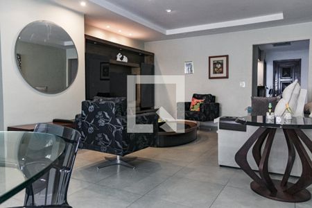 Sala  de apartamento para alugar com 3 quartos, 122m² em Copacabana, Rio de Janeiro