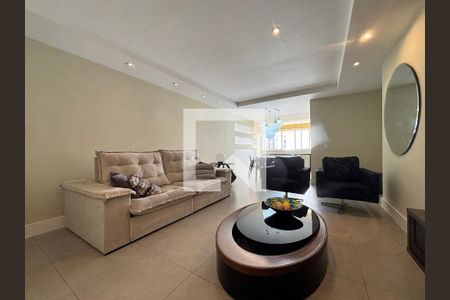 Sala de apartamento para alugar com 3 quartos, 122m² em Copacabana, Rio de Janeiro