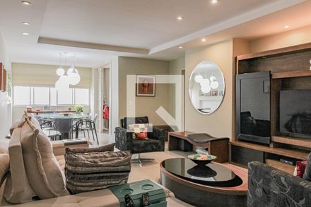 Sala  de apartamento para alugar com 3 quartos, 122m² em Copacabana, Rio de Janeiro