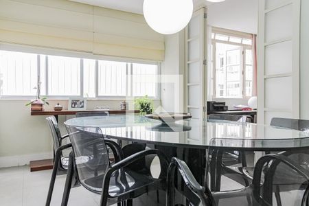 Sala de Jantar de apartamento para alugar com 3 quartos, 122m² em Copacabana, Rio de Janeiro