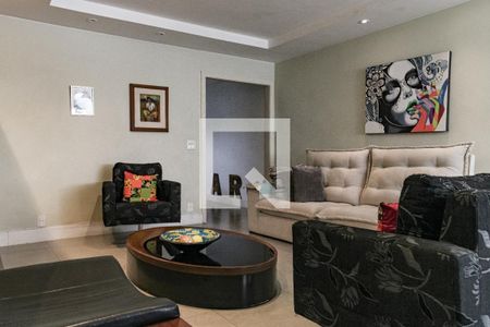 Sala  de apartamento para alugar com 3 quartos, 122m² em Copacabana, Rio de Janeiro