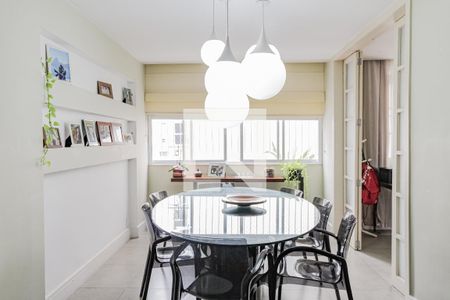 Sala de Jantar de apartamento para alugar com 3 quartos, 122m² em Copacabana, Rio de Janeiro