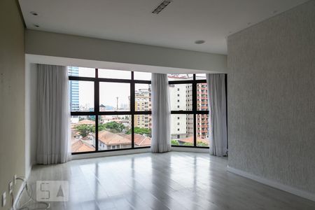 Sala de apartamento para alugar com 2 quartos, 127m² em Aparecida, Santos