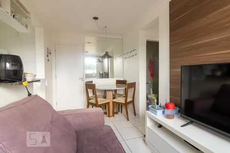 Sala de apartamento para alugar com 2 quartos, 54m² em Jardim Nova Europa, Campinas