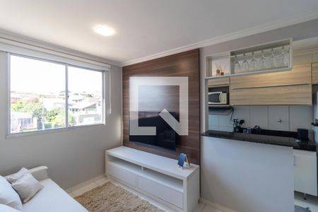Sala de apartamento para alugar com 2 quartos, 54m² em Jardim Nova Europa, Campinas