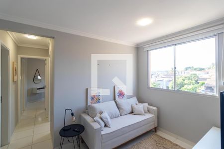 Sala de apartamento para alugar com 2 quartos, 54m² em Jardim Nova Europa, Campinas