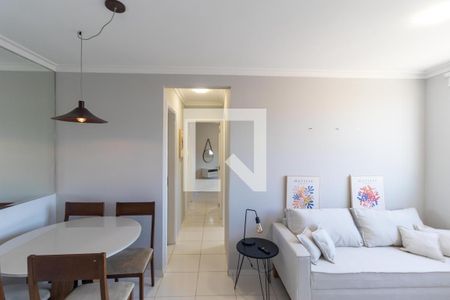 Sala de apartamento para alugar com 2 quartos, 54m² em Jardim Nova Europa, Campinas