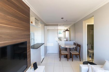 Sala de apartamento para alugar com 2 quartos, 54m² em Jardim Nova Europa, Campinas