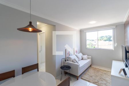 Sala de apartamento para alugar com 2 quartos, 54m² em Jardim Nova Europa, Campinas