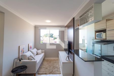 Sala de apartamento para alugar com 2 quartos, 54m² em Jardim Nova Europa, Campinas
