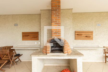 Apartamento à venda com 58m², 2 quartos e 1 vagaÁrea Gourmet