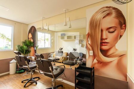 Apartamento à venda com 58m², 2 quartos e 1 vagaSalão