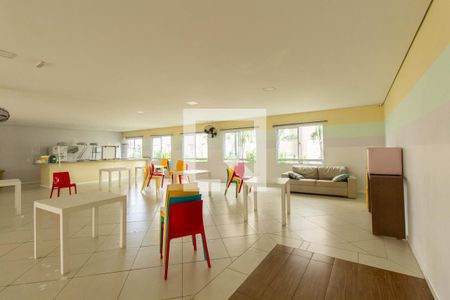 Apartamento à venda com 58m², 2 quartos e 1 vagaÁrea comum - Salão de festas