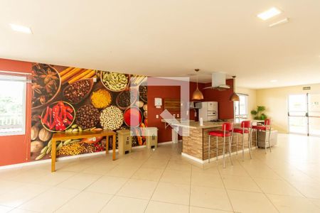 Apartamento à venda com 58m², 2 quartos e 1 vagaÁrea Gourmet