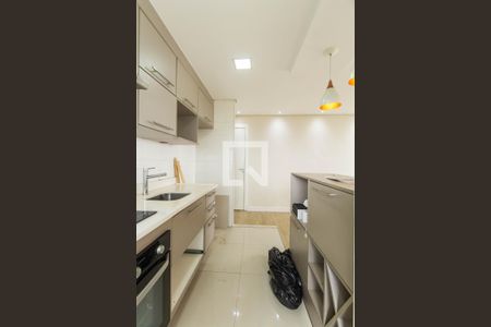 Apartamento à venda com 58m², 2 quartos e 1 vagaCozinha