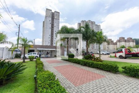 Apartamento à venda com 58m², 2 quartos e 1 vagaFachada