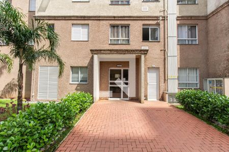 Apartamento à venda com 58m², 2 quartos e 1 vagaFachada do bloco