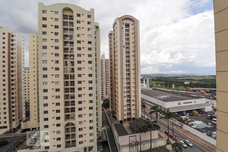 Vista da sala de apartamento para alugar com 3 quartos, 78m² em Alto da Glória, Goiânia