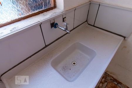 Cozinha de kitnet/studio para alugar com 1 quarto, 35m² em Vila Moraes, São Paulo