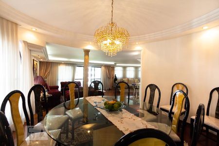Apartamento à venda com 294m², 3 quartos e 3 vagasSala de Jantar