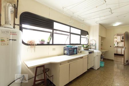 Apartamento à venda com 294m², 3 quartos e 3 vagasÁrea de Serviço