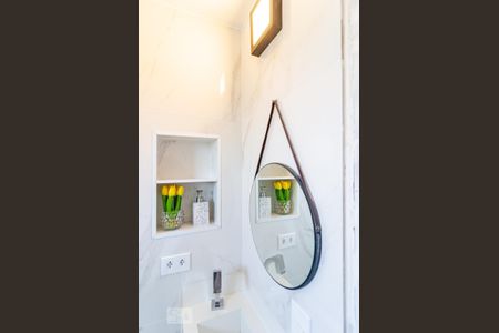 Banheiro Social de apartamento para alugar com 2 quartos, 53m² em Vila Santa Catarina, São Paulo
