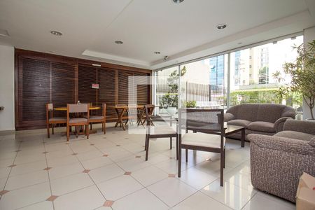 Apartamento para alugar com 140m², 3 quartos e 2 vagasÁrea comum - Salão de festas