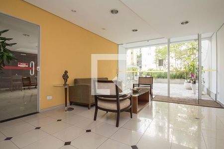 Apartamento para alugar com 140m², 3 quartos e 2 vagasÁrea comum - Hall de Entrada